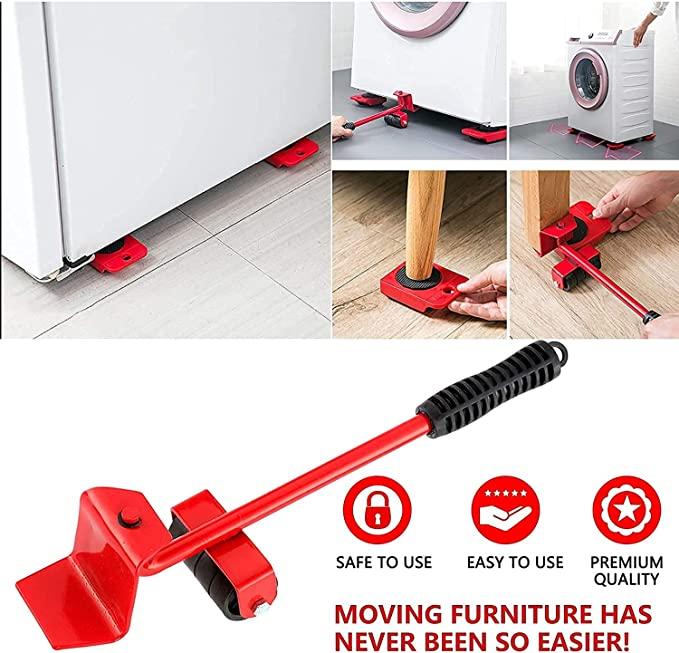 Heavy Furniture Lifter for easy and safe shifting